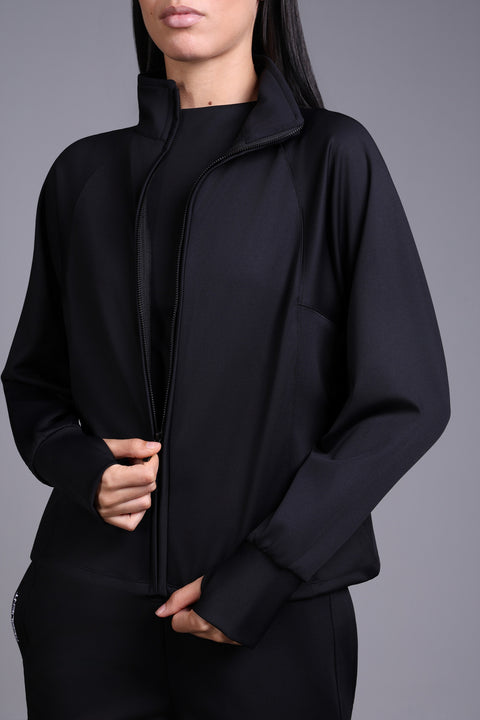 PORTOFINO JACKET  — WOMENS BLACK