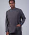 CLASSIC SHIRT FULL SLEEVES — MENS GREY