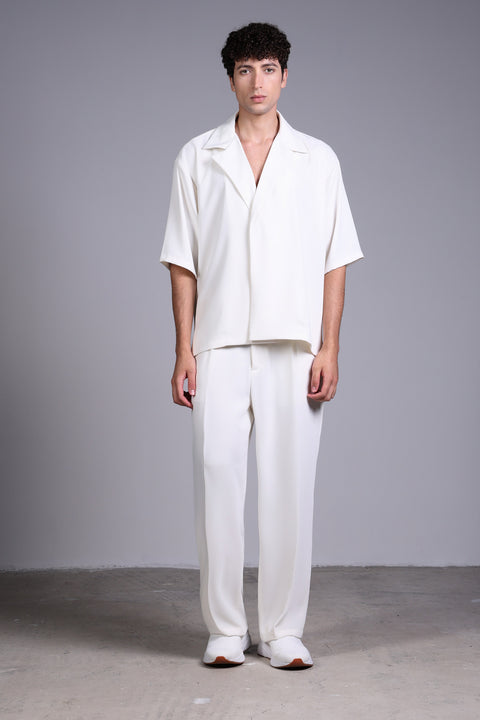 CAPRI SHIRT  — MENS WHITE