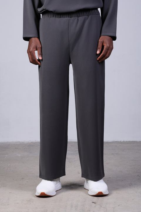 CLASSIC SHIRT FULL SLEEVES SET — MENS GREY