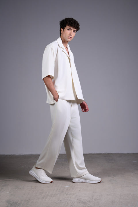 CAPRI SHIRT  — MENS WHITE