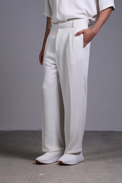 CAPRI PANTS  — MENS WHITE