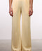 THE TRAVEL WEAR PLEATED PANTS — WOMENS YELLOW