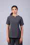 ALIGN SHIRT HALF SLEEVES — WOMENS GREY