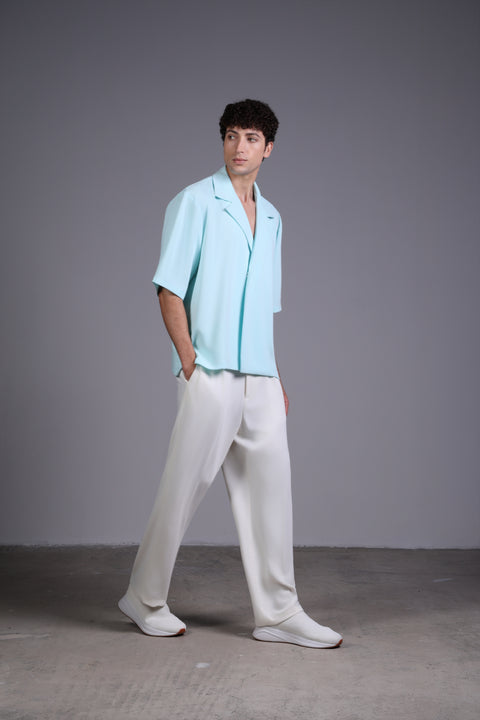 CAPRI SHIRT  — MENS MINT