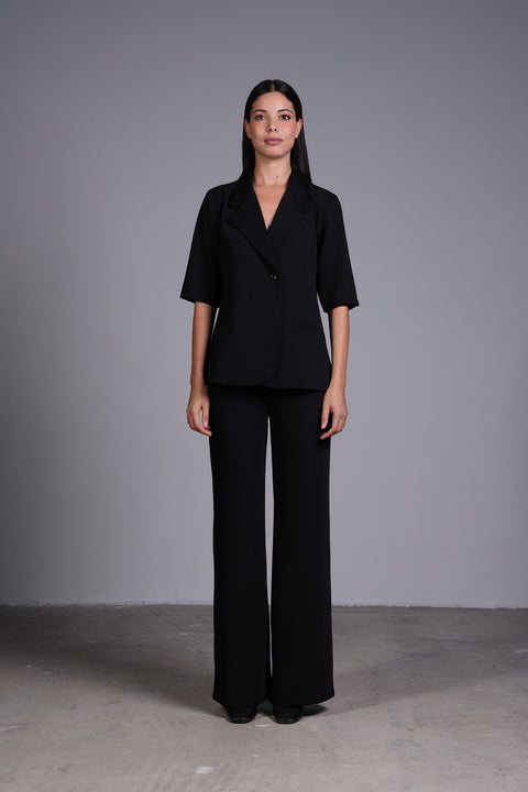 CAPRI SET — WOMENS BLACK