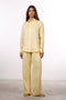 THE CLASSIC LINEN SET — WOMENS YELLOW