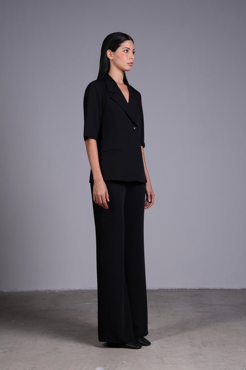 CAPRI BLAZER  — WOMENS BLACK