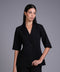 CAPRI BLAZER  — WOMENS BLACK