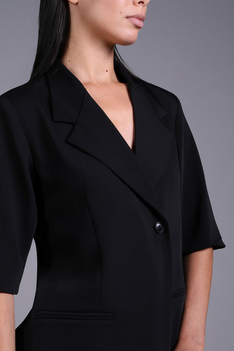 CAPRI BLAZER  — WOMENS BLACK