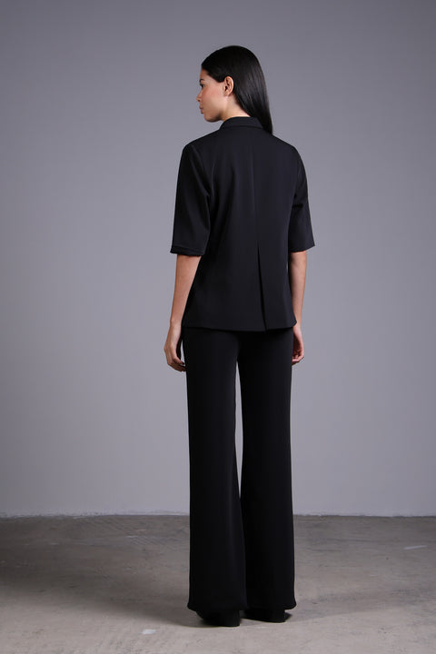 CAPRI BLAZER  — WOMENS BLACK