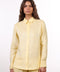 THE CLASSIC LINEN SHIRT  — WOMENS YELLOW