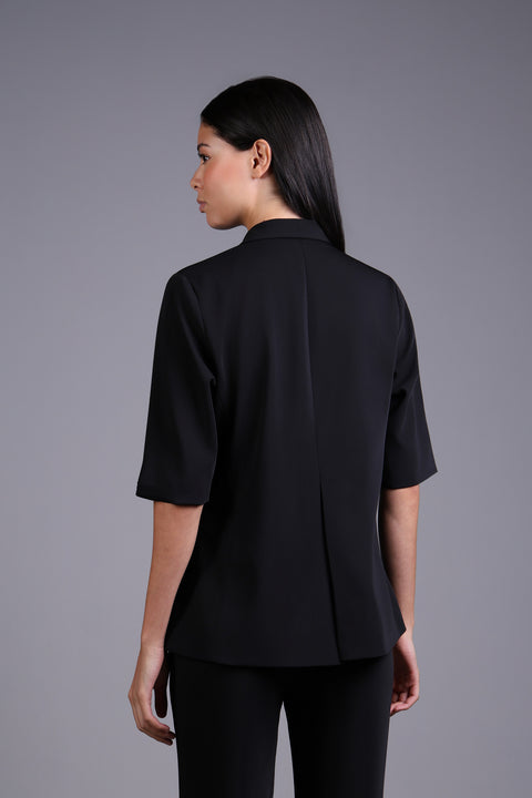 CAPRI BLAZER  — WOMENS BLACK