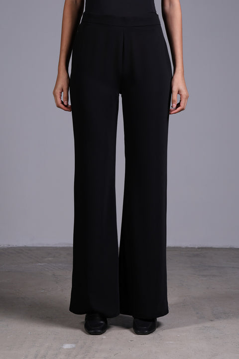 CAPRI PANTS  — WOMENS BLACK