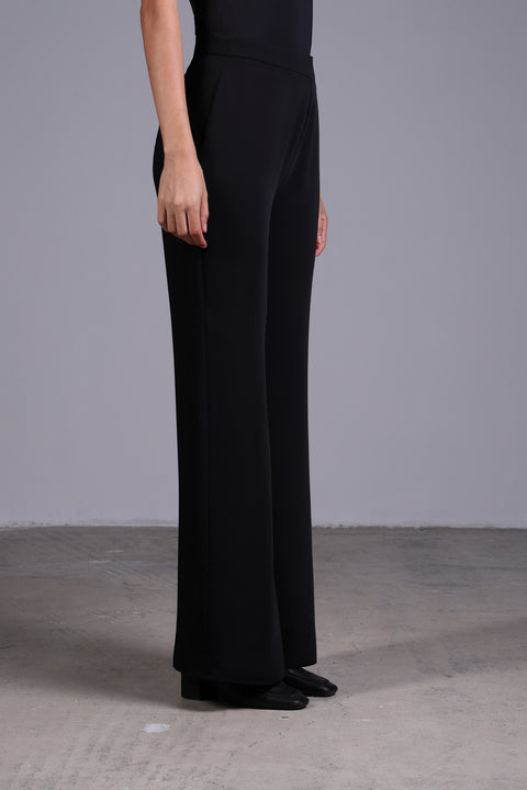 CAPRI PANTS  — WOMENS BLACK