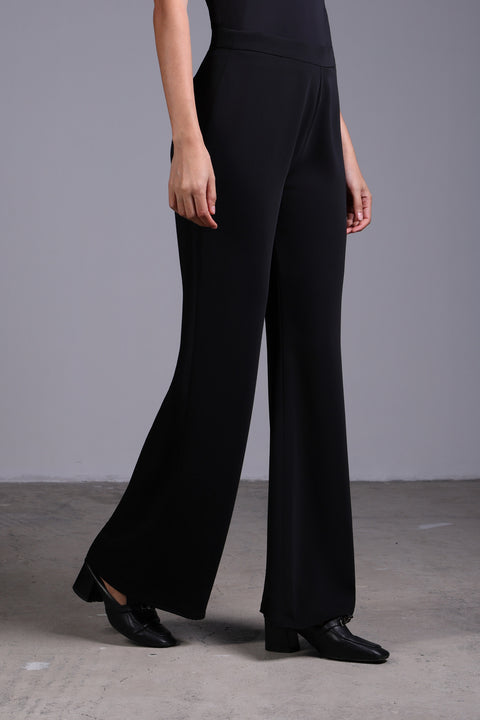 CAPRI PANTS  — WOMENS BLACK