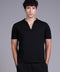 COMO TEE  — MENS BLACK
