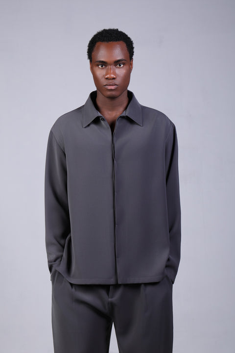 1987 SHIRT FULL SLEEVES — IN GREY