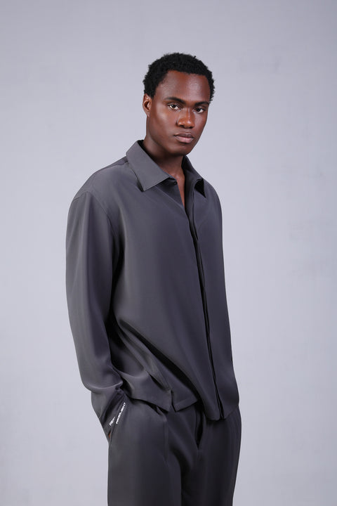 1987 SHIRT FULL SLEEVES — IN GREY