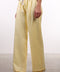 THE CLASSIC LINEN PANTS — WOMENS YELLOW