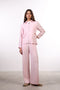 THE TRAVEL WEAR JACKET SET — WOMENS PINK