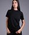 COMO TEE  — WOMENS BLACK