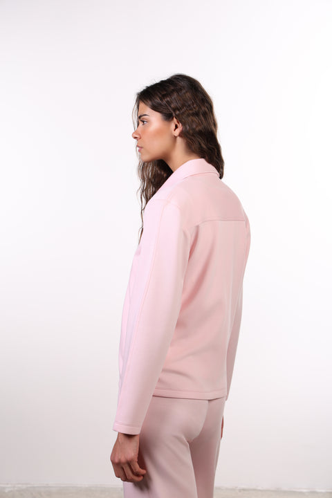 THE TRAVEL WEAR JACKET SET — WOMENS PINK