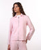 THE TRAVEL WEAR JACKET — WOMENS PINK