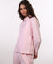 THE TRAVEL WEAR JACKET SET — WOMENS PINK