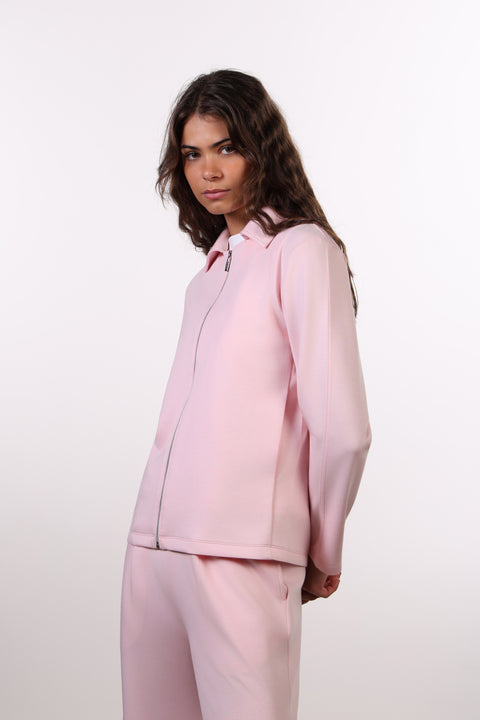 THE TRAVEL WEAR JACKET SET — WOMENS PINK