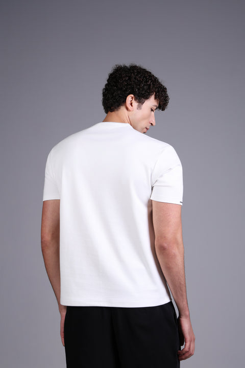 COMO TEE  — MENS WHITE