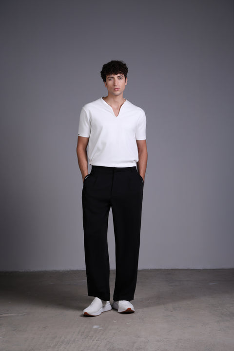 COMO TEE  — MENS WHITE
