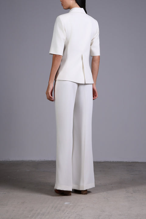 CAPRI BLAZER  — WOMENS WHITE