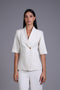 CAPRI BLAZER  — WOMENS WHITE