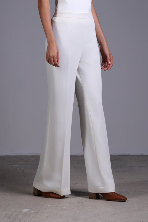CAPRI PANTS  — WOMENS WHITE