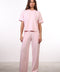 THE TRAVEL WEAR SHIRT SET — WOMENS PINK