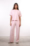 THE TRAVEL WEAR SHIRT SET — WOMENS PINK