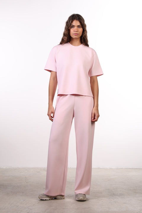 THE TRAVEL WEAR STRAIGHT PANTS — WOMENS PINK