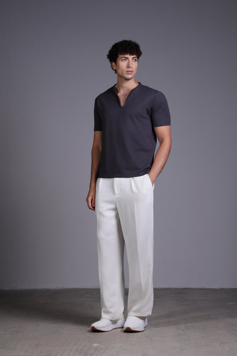 COMO TEE  — MENS GREY