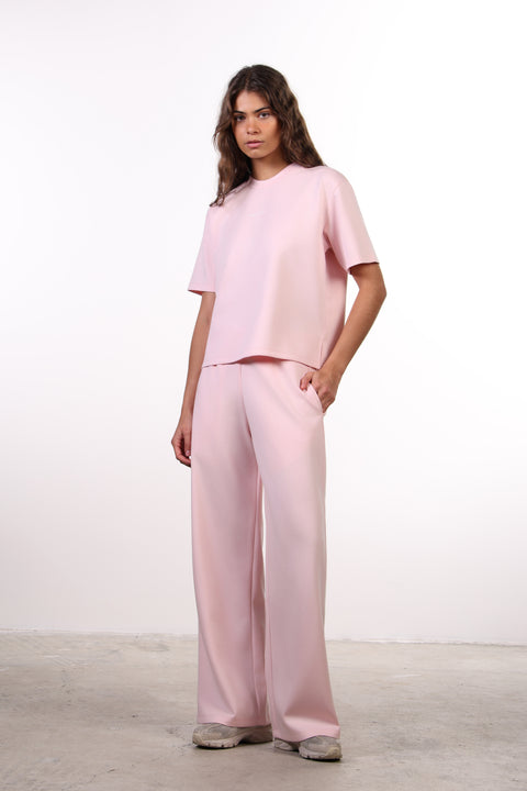 THE TRAVEL WEAR SHIRT SET — WOMENS PINK