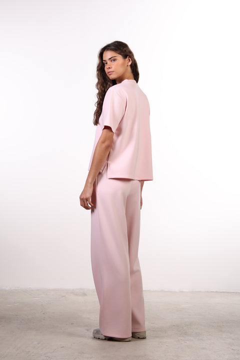 THE TRAVEL WEAR SHIRT — WOMENS PINK
