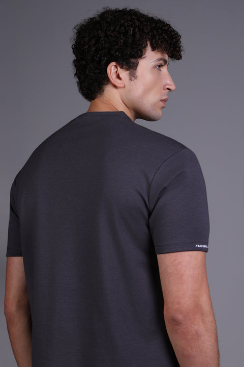 COMO TEE  — MENS GREY