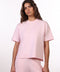 THE TRAVEL WEAR SHIRT — WOMENS PINK