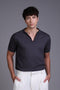 COMO TEE  — MENS GREY