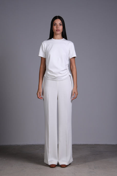 COMO TEE  — WOMENS WHITE