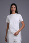 COMO TEE  — WOMENS WHITE