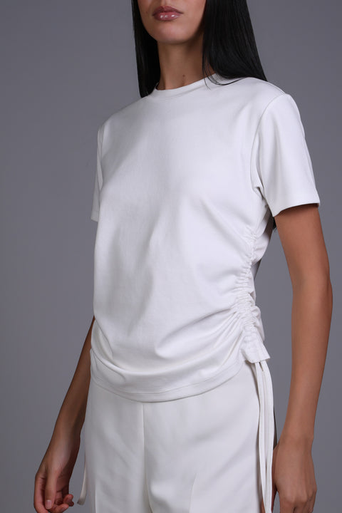 COMO TEE  — WOMENS WHITE