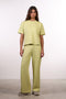 THE TRAVEL WEAR SHIRT SET — WOMENS LIME GREEN