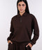 THE TRAVEL WEAR SWEATER — WOMENS BROWN