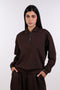 THE TRAVEL WEAR SWEATER — WOMENS BROWN